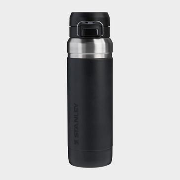 Black Stanley Go Quick Flip Water Bottle 1.06L