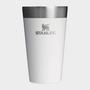 White Stanley Adventure Stacking Pint - 0.47L