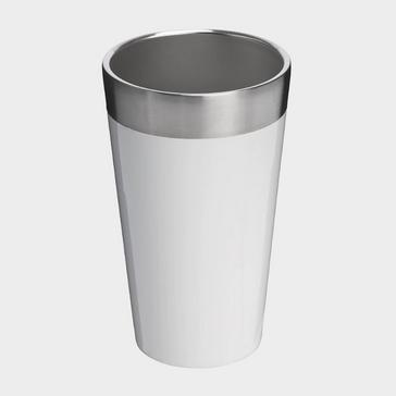 White Stanley Adventure Stacking Pint - 0.47L