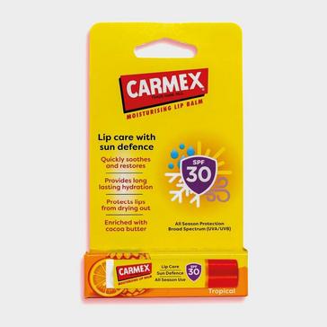 Yellow CARMEX Tropical Click Stick