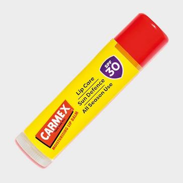 Yellow CARMEX Tropical Click Stick