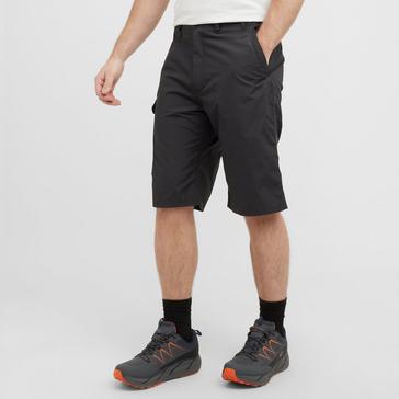 Black Craghoppers Men's Kiwi Long Shorts