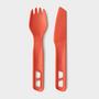 Orange Sea To Summit Passage Cutlery 2 Piece Set 