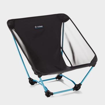 Black Helinox Ground Chair