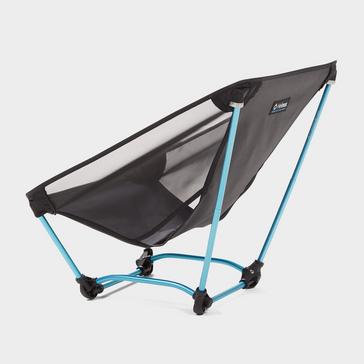 Black Helinox Ground Chair