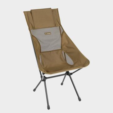 Brown Helinox Sunset Chair
