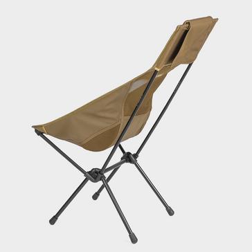 Brown Helinox Sunset Chair