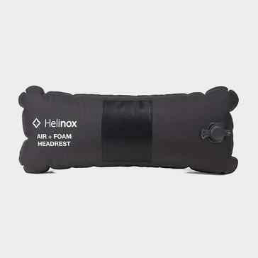 Black Helinox Air + Foam Headrest