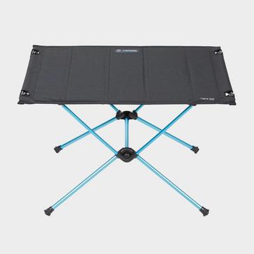 Black Helinox Table One Hard Top