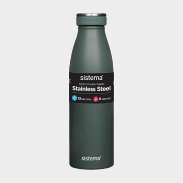 Grey Sistema 500ml Stainless Steel 