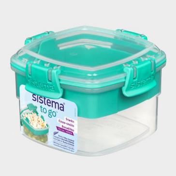 Green Sistema 400ml Snacks TO GO™ Container