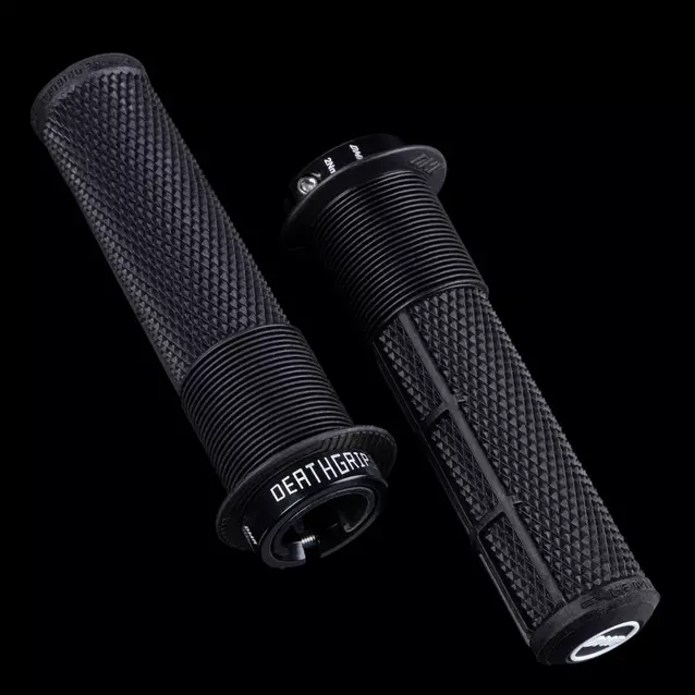 DMR DeathGrip Flanged Grips Thick Millets