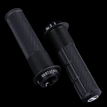 Black DMR DeathGrip 2 Flanged Grips Thick