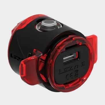 Black Lezyne Femto USB-C Drive Rear Light