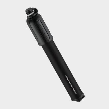 Black Lezyne High Volume Drive Mini Pump