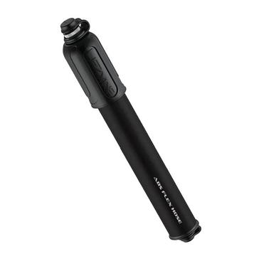 Black Lezyne High Volume Drive Mini Pump