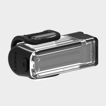 Black Lezyne Strip Drive+ Front Light