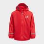 Red Spotty otter Kids’ Forest Leader Insulated PU Jacket