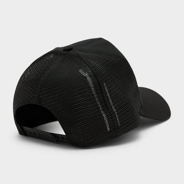 Black New Era 9FORTY Patch A-Frame Trucker Cap 