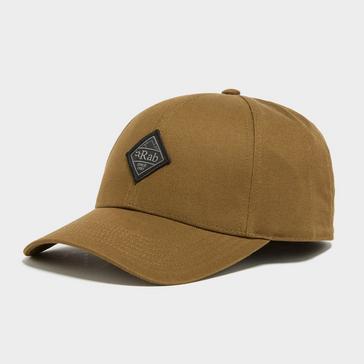 Brown Rab Unisex Basecamp Badge Cap