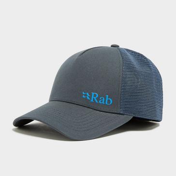 Navy Rab Unisex Trucker Logo Cap