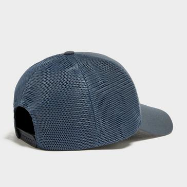 Navy Rab Unisex Trucker Logo Cap