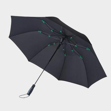 Black Fulton Vortex 1 Umbrella
