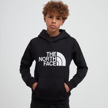 Black The North Face Kids' Drew Peak Hoodie