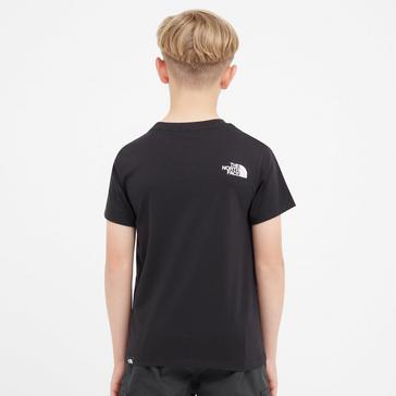 Black The North Face Kids’ Simple Dome T-Shirt