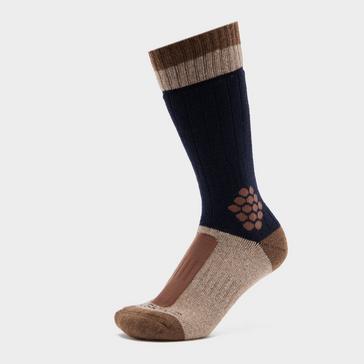 Blue Sealskinz Men’s Gresham Wool and Cashmere Mid-Length Socks