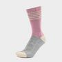 Pink Sealskinz Men’s Bawdeswell Bamboo Mid-Length Socks