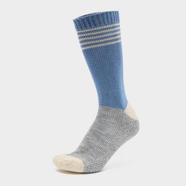 Blue Sealskinz Men’s Bawdeswell Bamboo Mid-Length Socks