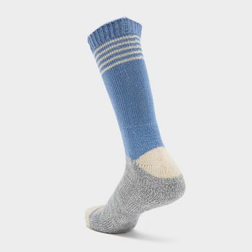 Blue Sealskinz Men’s Bawdeswell Bamboo Mid-Length Socks