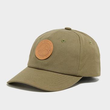 Green Montane Unisex Canvas Basecamp Cap 
