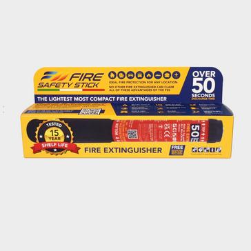 Red BAR BE QUICK Fire Safety Stick Fire Extinguisher