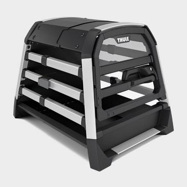 Black Thule Allax Threshold Compatible Dog Car Crate XS