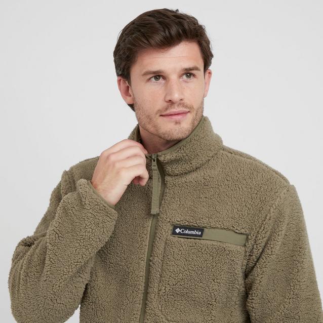 Columbia Men's Rugged Ridge™ III Full Zip Sherpa Fleece Jacket - Main Image