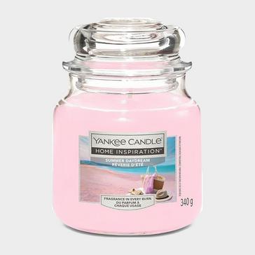 Pink Yankee candle Summer Daydream Medium Jar