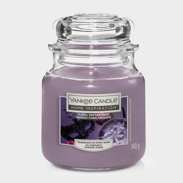 Purple Yankee candle Floral Enchantment Medium Jar