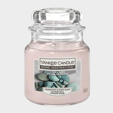 Pink Yankee candle Stony Cove Small Jar