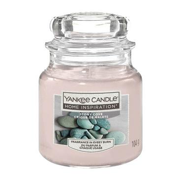 Pink Yankee candle Stony Cove Small Jar