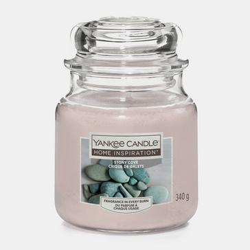 Pink Yankee candle Stony Cove Medium Jar