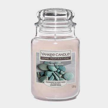 Pink Yankee candle Stony Cove Large Jar