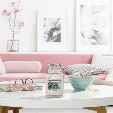 Pink Yankee candle Stony Cove Large Jar