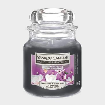 Black Yankee candle Midnight Magnolia Small Jar