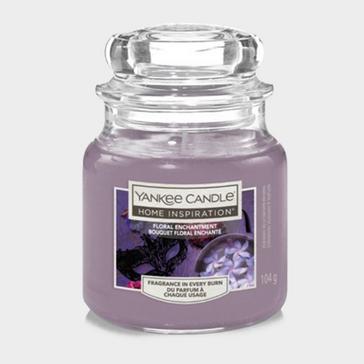 Purple Yankee candle Floral Enchantment Small Jar
