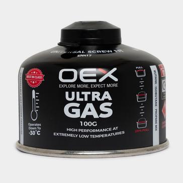 Black OEX Ultra Gas 100g 