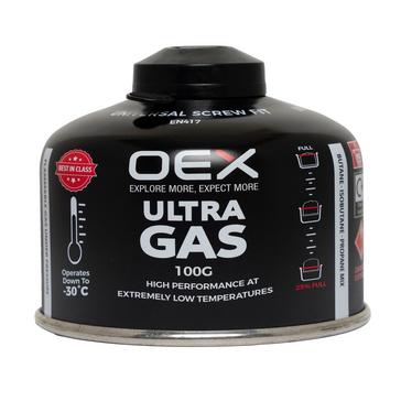 Black OEX Ultra Gas 100g 