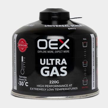 Black OEX Ultra Gas 220g 