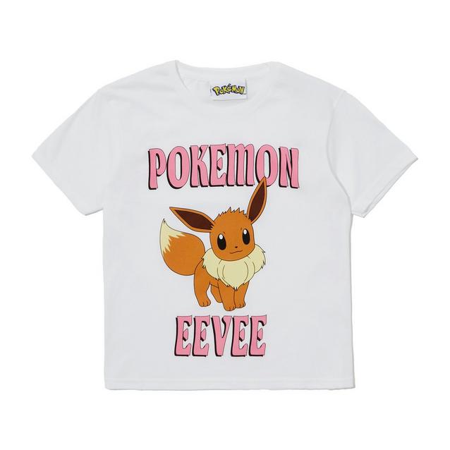 Pokemon Clothing Eevee Magliette Pokemon POKEMON Kids' Eevee T